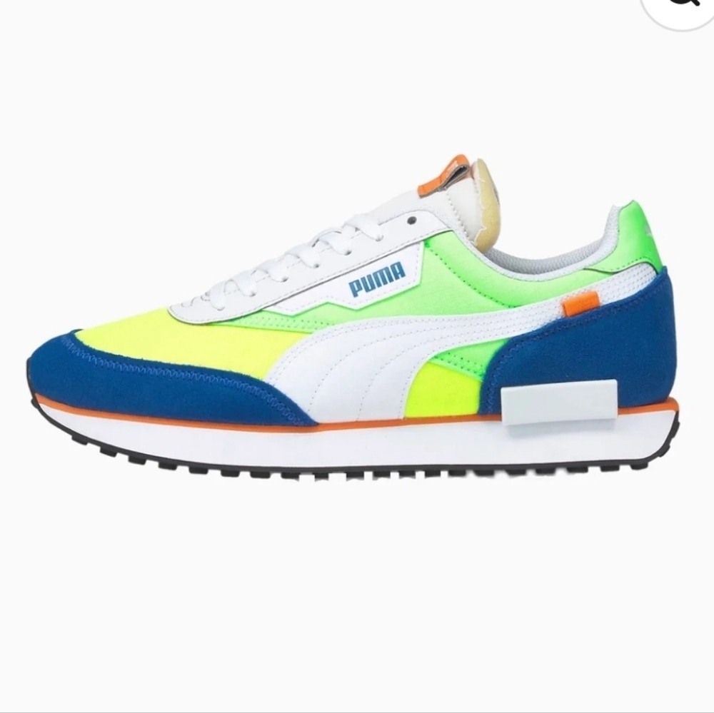 Puma Future Rider Play On Sneakers Retro Design Size 7 C Or 39